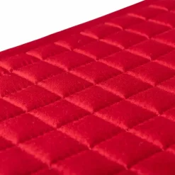 LeMieux - Tapis de dressage Square suédine chili Rouge Best