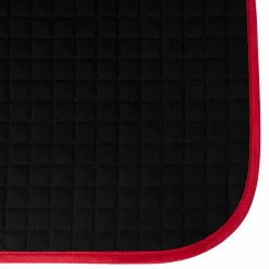 LeMieux - Tapis de dressage Square suédine chili Rouge Best