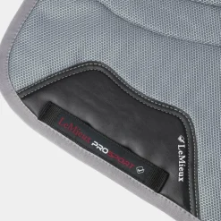 LeMieux - Tapis de dressage Ultra Mesh Square Gris New