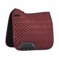 Clearance LeMieux - Tapis de dressage Crystal Suede Bordeaux