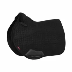 LeMieux - Tapis de selle EuroJump Merino + Noir Discount