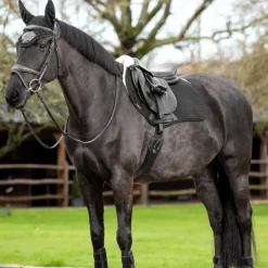 Clearance LeMieux - Tapis de selle EuroJump Merino + / naturel Noir