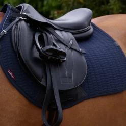 LeMieux - Tapis de selle Finesse Marine Discount