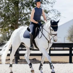 LeMieux - Tapis de selle Finesse Marine Discount