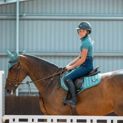 Hot LeMieux - Tapis de selle Loire Classic Satin Sage Vert