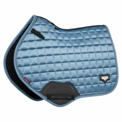 Discount LeMieux - Tapis de selle Loire Classic Close Contact Square ice blue Bleu