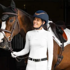 Sale LeMieux - Tapis de selle Loire Close Contact Square Blanc