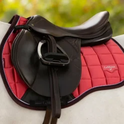 Hot LeMieux - Tapis de selle Mixte Square Loire Classic cranberry Rose