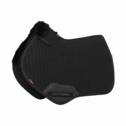 LeMieux - Tapis de selle Merino + Close Contact Square Noir Outlet