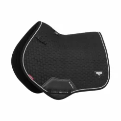 LeMieux - Tapis de selle Puissance Suede Close Contact Square Noir Online