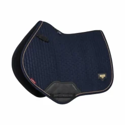 LeMieux - Tapis de selle Puissance Suede CC Marine New