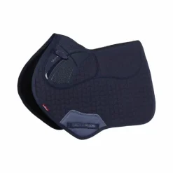 LeMieux - Tapis de selle Pro Sorb Plain 2 Square Marine Online