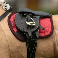 LeMieux - Tapis de selle pour peluche Toy Pony cranberry Rose New