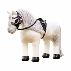 Outlet LeMieux - Tapis de selle pour Toy Pony Showing Numnah Marron