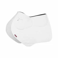 LeMieux - Tapis de selle Pro Sorb Plain 2 Square Blanc Online