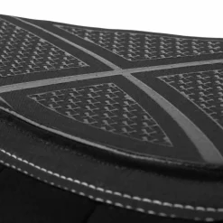 LeMieux - Tapis de selle Square X-Grip Silicone EuroJump Noir Hot