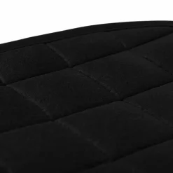 LeMieux - Tapis de selle Square X-Grip Silicone EuroJump Noir Hot