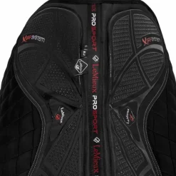 LeMieux - Tapis de selle Square X-Grip Silicone EuroJump Noir Hot