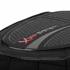 LeMieux - Tapis de selle Square X-Grip Silicone EuroJump Noir Hot