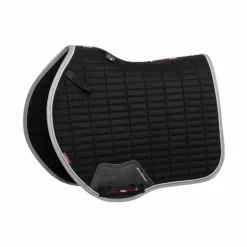 LeMieux - Tapis de selle Square EuroJump Suede Noir