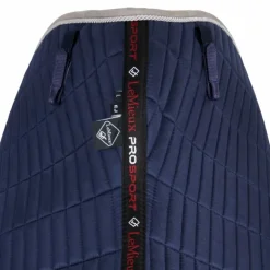 LeMieux - Tapis de selle Square EuroJump Suede Marine Best