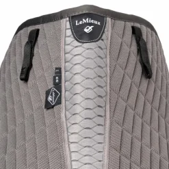 New LeMieux - Tapis de selle Square Self-Cool polar Gris