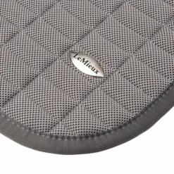 New LeMieux - Tapis de selle Square Self-Cool polar Gris