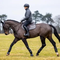 New LeMieux - Tapis de selle Square Self-Cool polar Gris