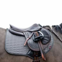 New LeMieux - Tapis de selle Square Self-Cool polar Gris