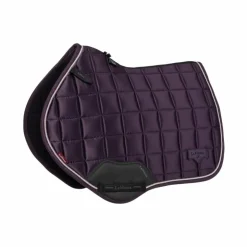 New LeMieux - Tapis de selle Square Loire Classic juniper Violet
