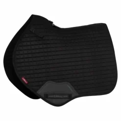 Clearance LeMieux - Tapis de selle Suede Close Contact Square Noir
