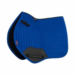 LeMieux - Tapis de selle Square Close Contact Suede Mini benetton blue Bleu