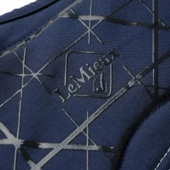 Discount LeMieux - Tapis de selle Square Soft Shell anti glisse Marine