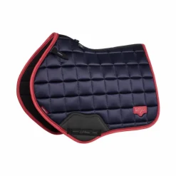 LeMieux - Tapis de selle Square Loire Classic / cranberry Marine Discount