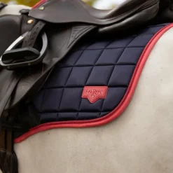 LeMieux - Tapis de selle Square Loire Classic / cranberry Marine Discount