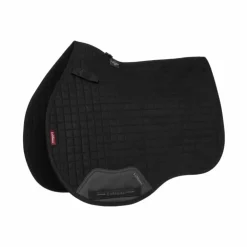 LeMieux - Tapis de selle Suede GP Square Noir Hot