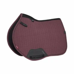 LeMieux - Tapis de selle Square Essence damson Bordeaux New