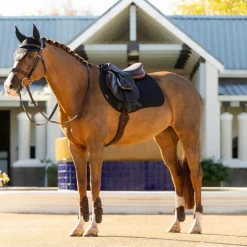 Online LeMieux - Tapis de selle Square Essence Noir