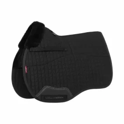 LeMieux - Tapis de selle Square Mixte Merino + Noir