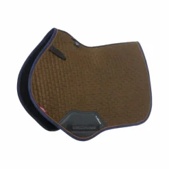 Hot LeMieux - Tapis de selle Square en suédine Alpine kaki/ marron Vert