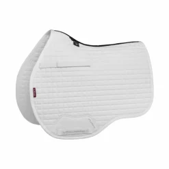 LeMieux - Tapis de selle Square Mixte Coton Blanc Best