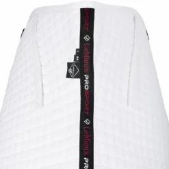 LeMieux - Tapis de selle Square Mixte Coton Blanc Best