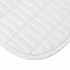LeMieux - Tapis de selle Square EuroJump Suede Blanc Outlet