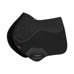 LeMieux - Tapis de selle Square Soft Shell anti glisse Noir Clearance