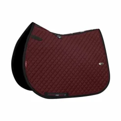 LeMieux - Tapis de selle Wither Relief Bordeaux Discount