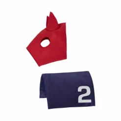 LeMieux - Tapis et cagoule de course pour Toy Pony et rouge Marine Sale