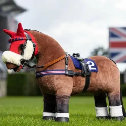 LeMieux - Tapis et cagoule de course pour Toy Pony et rouge Marine Sale