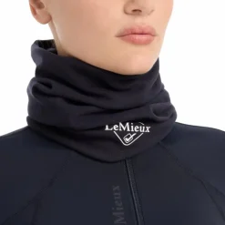 LeMieux - Tour de cou extensible Stretch Snood Marine New