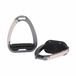 Sale LeMieux - Étriers de sécurité Vector Balance Junior gold Rose