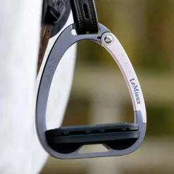 Sale LeMieux - Étriers de sécurité Vector Balance Junior gold Rose